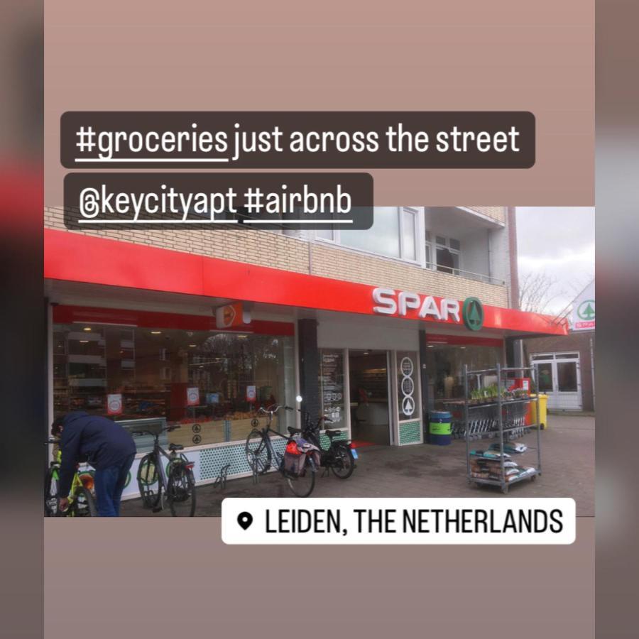 Keycity Apt Near Amsterdam & The Hague Leiden Buitenkant foto