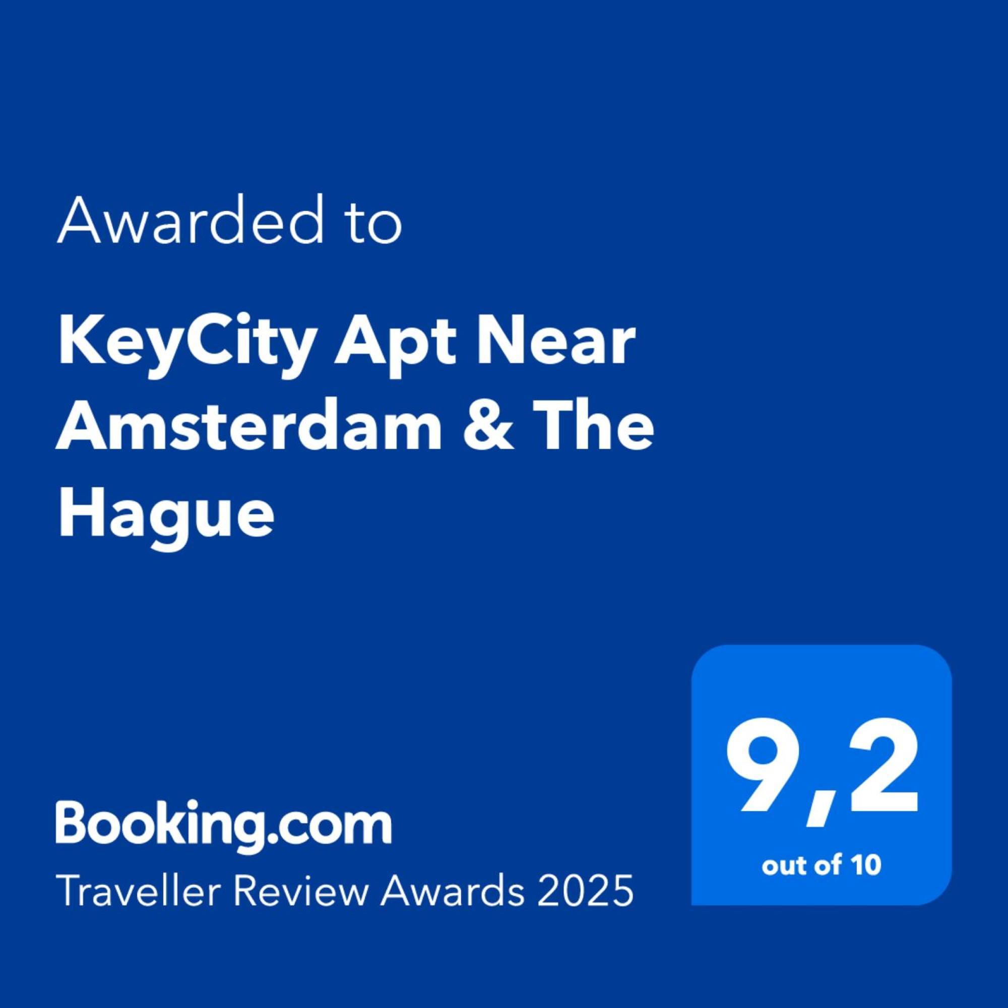 Keycity Apt Near Amsterdam & The Hague Leiden Buitenkant foto